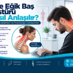 Öne Eğik Baş Postürü Nasıl Anlaşılır? için anatomik ve fizyoterapi odaklı kapak görseli