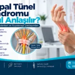 Karpal Tünel Sendromu Nasıl Anlaşılır? için anatomik görsel ve fizyoterapi değerlendirmesi