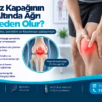 Diz Kapağının Altında Ağrı Neden Olur? – anatomik ve fizyoterapi odaklı bilgilendirme görseli