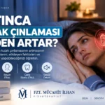 Yatınca kulak çınlaması neden artar konulu bilgilendirme görseli