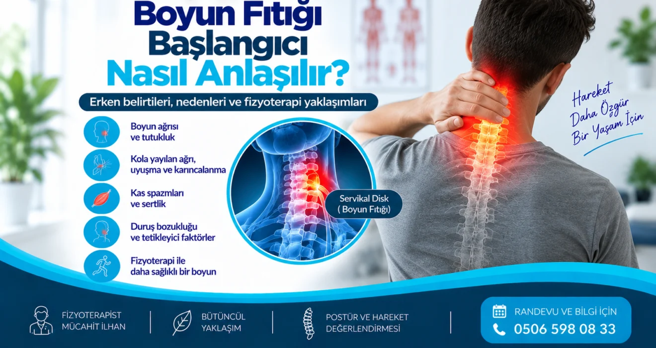 Boyun Fıtığı Başlangıcı Nasıl Anlaşılır? fizyoterapi değerlendirmesi görseli