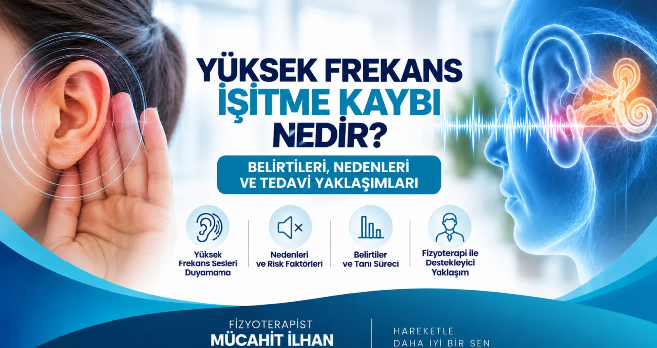 Duruş bozukluğu kulak çınlaması boyun postürü ve üst servikal bölge görseli
