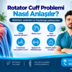 Rotator Cuff Problemi Nasıl Anlaşılır? – anatomik ve fizyoterapi odaklı bilgilendirme görseli
