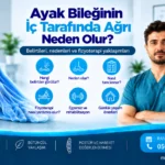 Ayak Bileğinin İç Tarafında Ağrı Neden Olur? – fizyoterapi ve anatomik bilgilendirme görseli