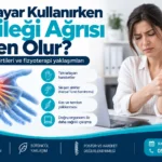 Bilgisayar kullanırken el bileği ağrısı için fizyoterapi