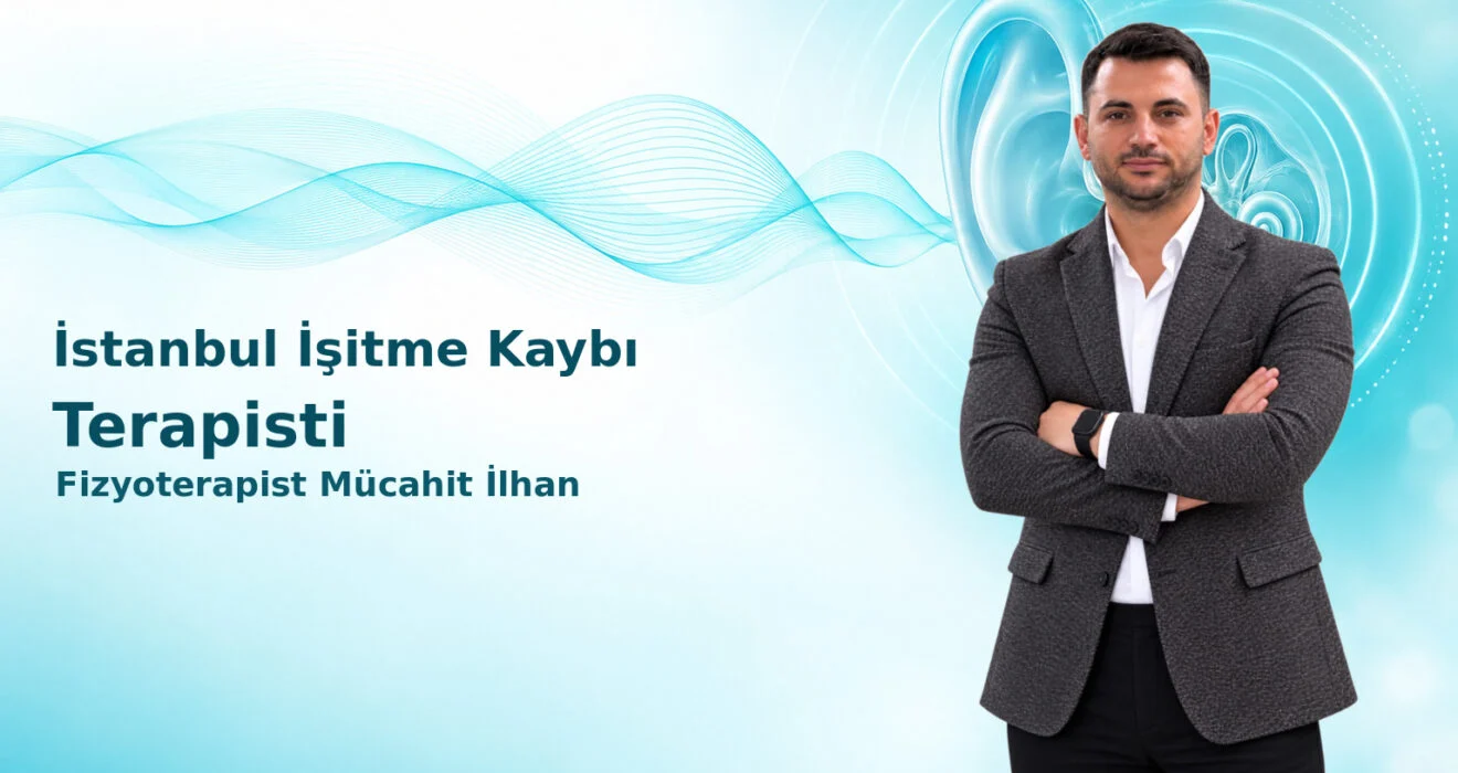 İstanbul işitme kaybı terapisti Fizyoterapist Mücahit İlhan, işitme ve denge yakınmalarında tamamlayıcı değerlendirme hakkında bilgi verirken